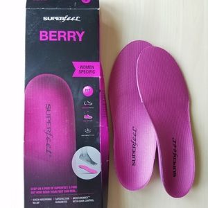 Superfeet Women's BERRY insoles